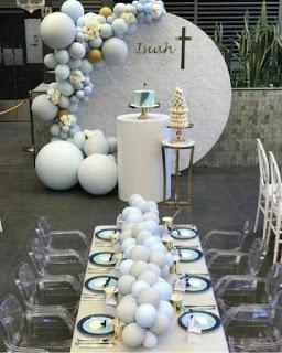 Haz espectaculares Caminos de mesa con globos Haz espectaculares Caminos de mesa con globos
