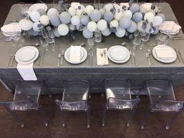 Haz espectaculares Caminos de mesa con globos Haz espectaculares Caminos de mesa con globos