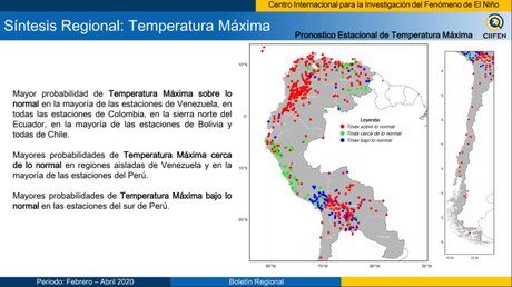 ¿Sentiste que en enero y febrero hizo más calor de lo habitual? Pues ahora se viene el trimestre más cálido para Venezuela ¿Sentiste que en enero y febrero hizo más calor de lo habitual? Pues ahora se viene el trimestre más cálido para Venezuela