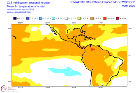 ¿Sentiste que en enero y febrero hizo más calor de lo habitual? Pues ahora se viene el trimestre más cálido para Venezuela ¿Sentiste que en enero y febrero hizo más calor de lo habitual? Pues ahora se viene el trimestre más cálido para Venezuela