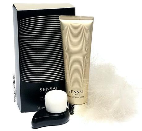 la-lujosa-linea-sensai-ultimate-aumenta-con-tres-nuevos-productos sensai-ultimate-the-creamy-soap-packaging