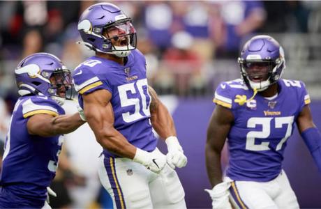 Previo a la Agencia Libre NFL 2020 – Minnesota Vikings Previo a la Agencia Libre NFL 2020 – Minnesota Vikings