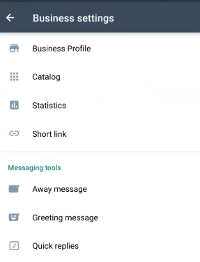 Catálogos de WhatsApp para empresas: Muestra tus productos