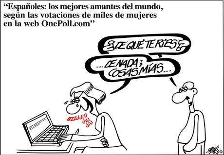 [SONRÍA, POR FAVOR] Es jueves, 5 de marzo