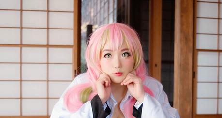 Ex actriz de cine para adultos recrea a Mitsuri Kanroji (Pilar de amor) en interpretación Cosplay