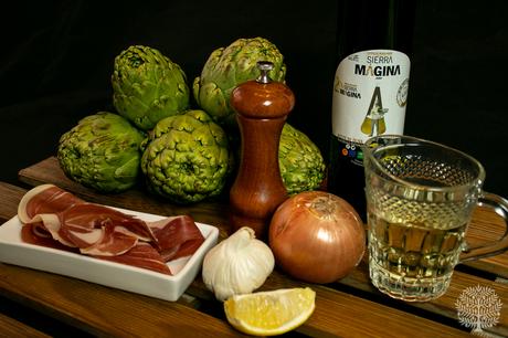 Alcachofas a la montillana, delicioso plato cordobés