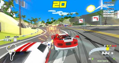 Racing Apex es ahora Hotshot Racing, y nos sigue encantando su lowpoly repleto de velocidad Racing Apex es ahora Hotshot Racing, y nos sigue encantando su lowpoly repleto de velocidad