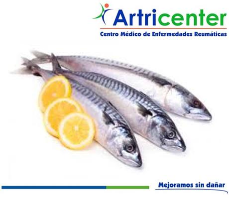 Beneficios del consumo de pescado azul para el paciente reumático