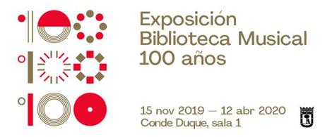 Visita exposición: Biblioteca musical 100 años Visita exposición: Biblioteca musical 100 años