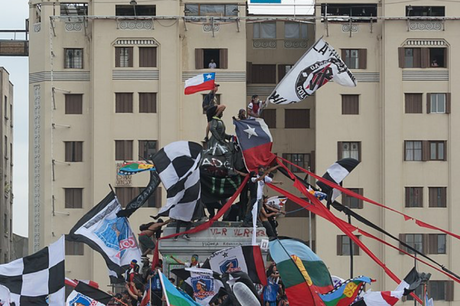 Protestas en Chile el pasado 25 de octubre. – Carlos Figueroa (CC BY-SA 4.0)