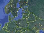 Descubre Google Earth cráteres grandes Tierra