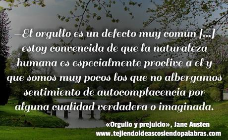 ORGULLO Y PREJUICIO - Jane Austen