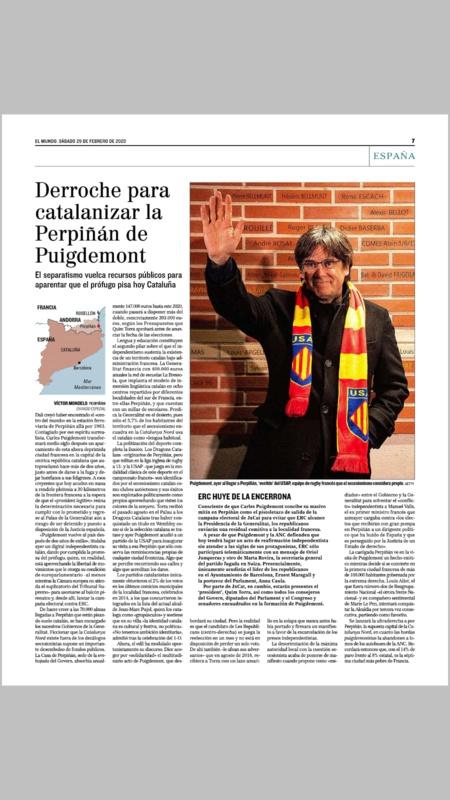 LECTURA DE TITULARES DE UN PERIODICO