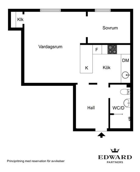 small kitchen small apartment scandinavian studient apartment pisos pequeños 1 persona pisos para foodies pisos para estudiantes pequeñas viviendas pared de ladrillo open kitchen nordic small apartment little apartment cocina pequeña abierta cocina pequeña brick walls decor  