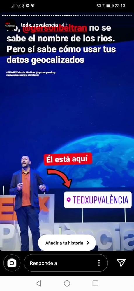 Estamos hechos de lugares, TEDxUPVAlència 2020