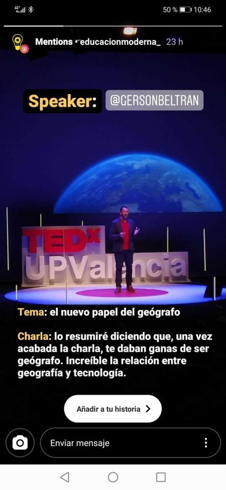 Estamos hechos de lugares, TEDxUPVAlència 2020