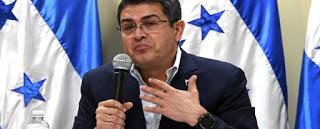 Presidente de Honduras señalado por recibir soborno de un narcotraficante