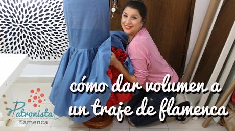 Falda Vaquera Con Volantes De Flamenca