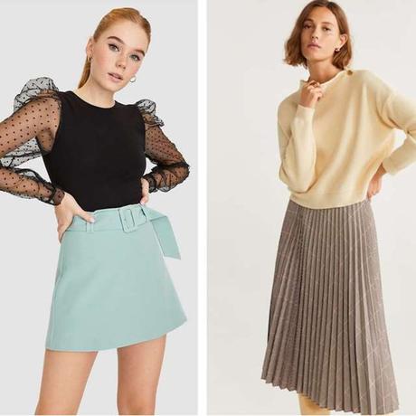 Faldas De Moda En Japon