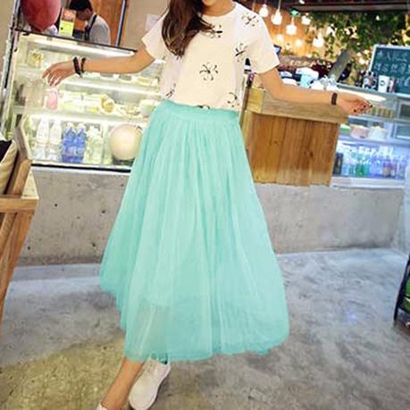 Faldas De Moda En Japon