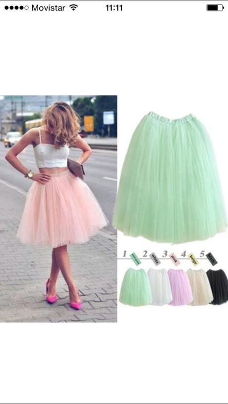 Faldas De Moda En Japon