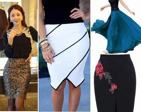 Faldas De Moda En Japon