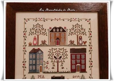 CUADRO A PUNTO DE CRUZ