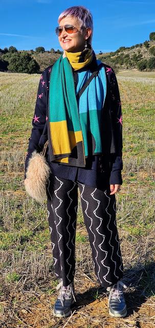 Estrellas y luna Estrellas y luna