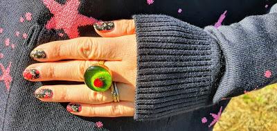 Estrellas y luna Estrellas y luna