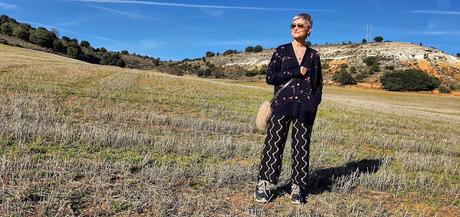 Estrellas y luna Estrellas y luna