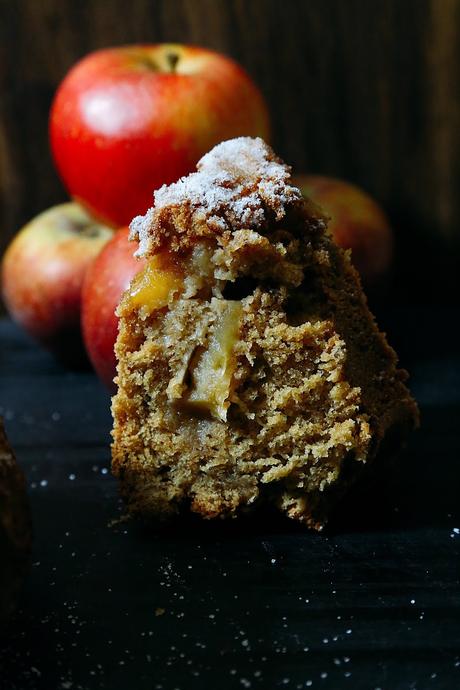 BUNDT CAKE DE MANZANA Y CANELA