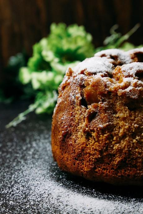 BUNDT CAKE DE MANZANA Y CANELA