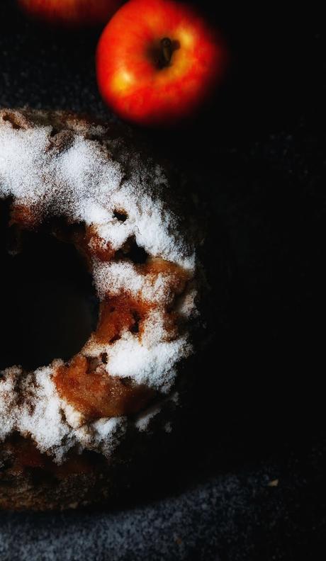 BUNDT CAKE DE MANZANA Y CANELA