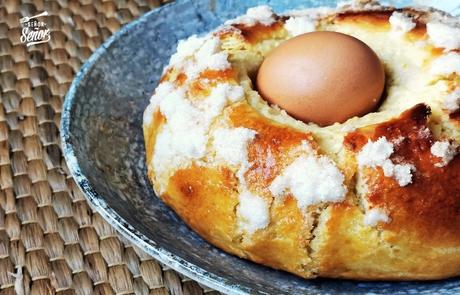 Mona de Pascua, receta de postre tradicional de Semana Santa