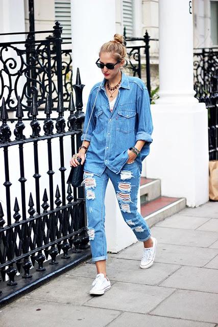 EN PRIMAVERA; TOTAL DENIM.- EN PRIMAVERA; TOTAL DENIM.-