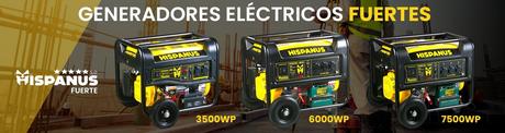 Hispanus lanza su ecommerce: Tugeneradorelectrico.com