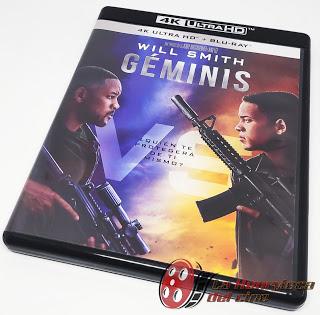 Géminis, Análisis edición Bluray