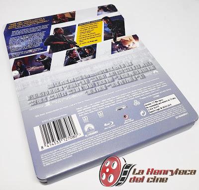 Géminis, Análisis edición Bluray