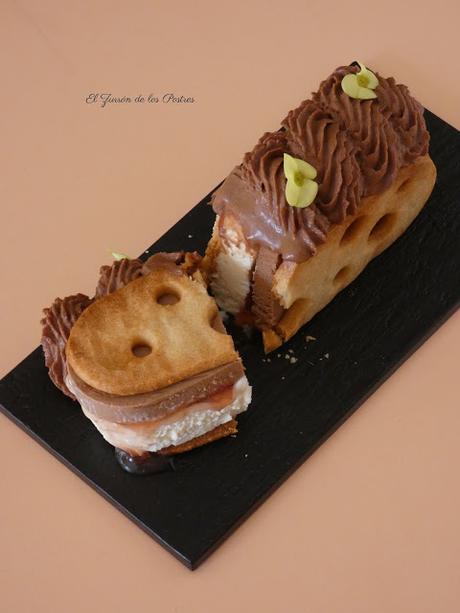 Semifrío Ovalado dos Chocolates