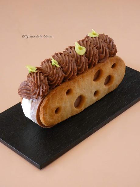 Semifrío Ovalado dos Chocolates