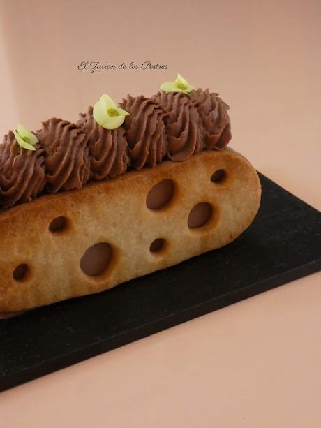 Semifrío Ovalado dos Chocolates