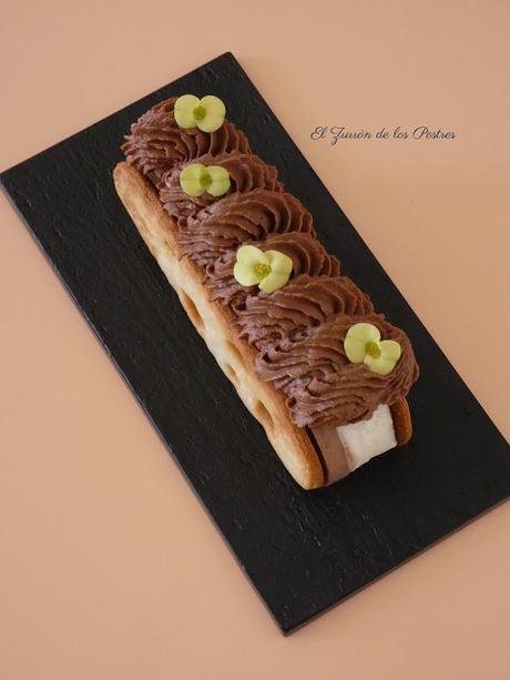 Semifrío Ovalado dos Chocolates