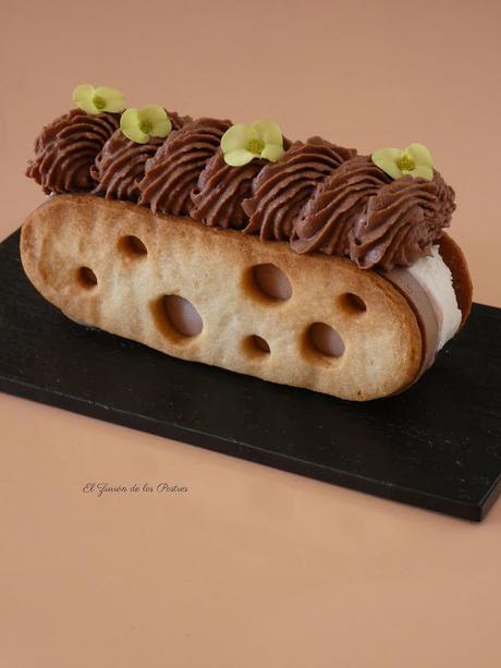 Semifrío Ovalado dos Chocolates