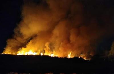 SALDO BLANCO EN INCENDIO DE ATENCO