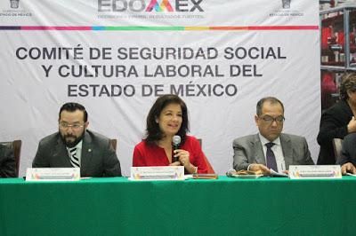 PRESENTA GEM ESTRATEGIAS PARA EVITAR LA VIOLENCIA DE GÉNERO ANTE INTEGRANTES DEL COMITÉ DE SEGURIDAD SOCIAL Y CULTURA LABORAL