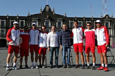 VIVEN MEXIQUENSES LA AVENTURA DE LA COPA DAVIS
