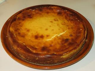 TARTA DE QUESO EN ROBOT MAMBO