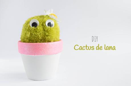 DIY: Cactus de lana