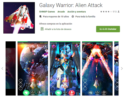 Juegos gratuitos para Android por tiempo limitado - Play Store (04 de marzo de 2020)