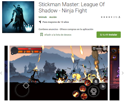 Juegos gratuitos para Android por tiempo limitado - Play Store (04 de marzo de 2020)